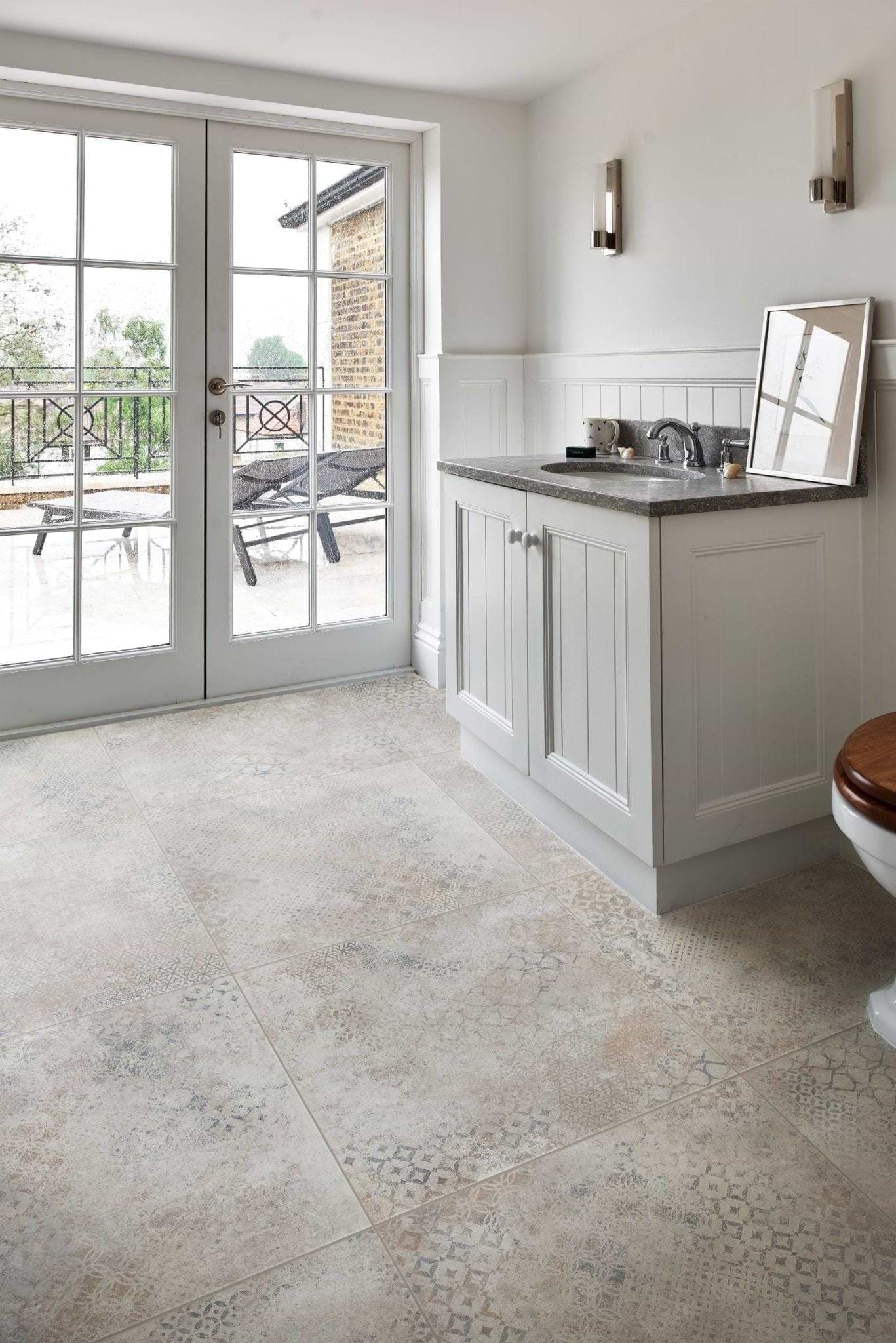 Loft Vintage Porcelain Pearl - Hyperion Tiles