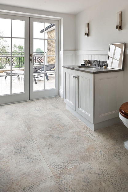 Loft Vintage Porcelain Pearl - Hyperion Tiles