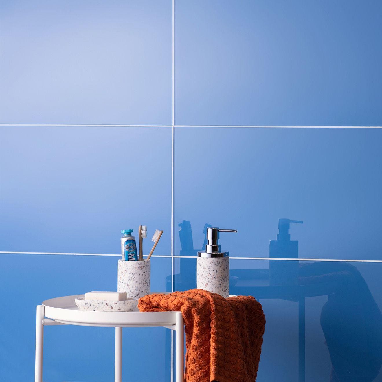 Loire Clear Glass 600 x 300mm - Hyperion Tiles