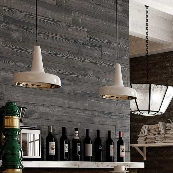 Lumber Black Tiles - Hyperion Tiles