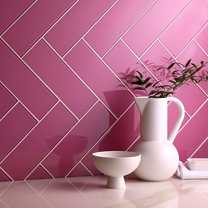 Mackenzie Clear Glass 300 x 100mm - Hyperion Tiles