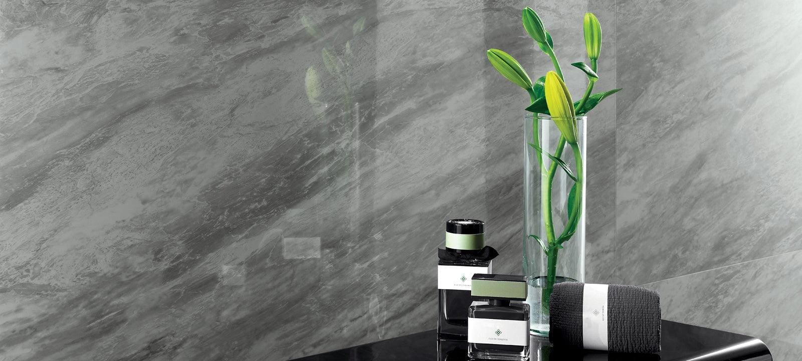 Marvel Bardiglio Grey Matt 30 x 60cm - Hyperion Tiles