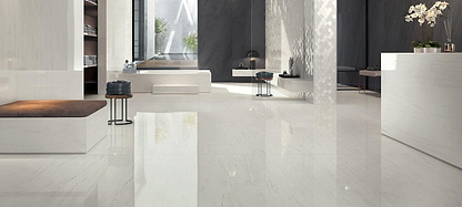 Marvel Bianco Dolomite Lappato 60 x 60cm - Hyperion Tiles