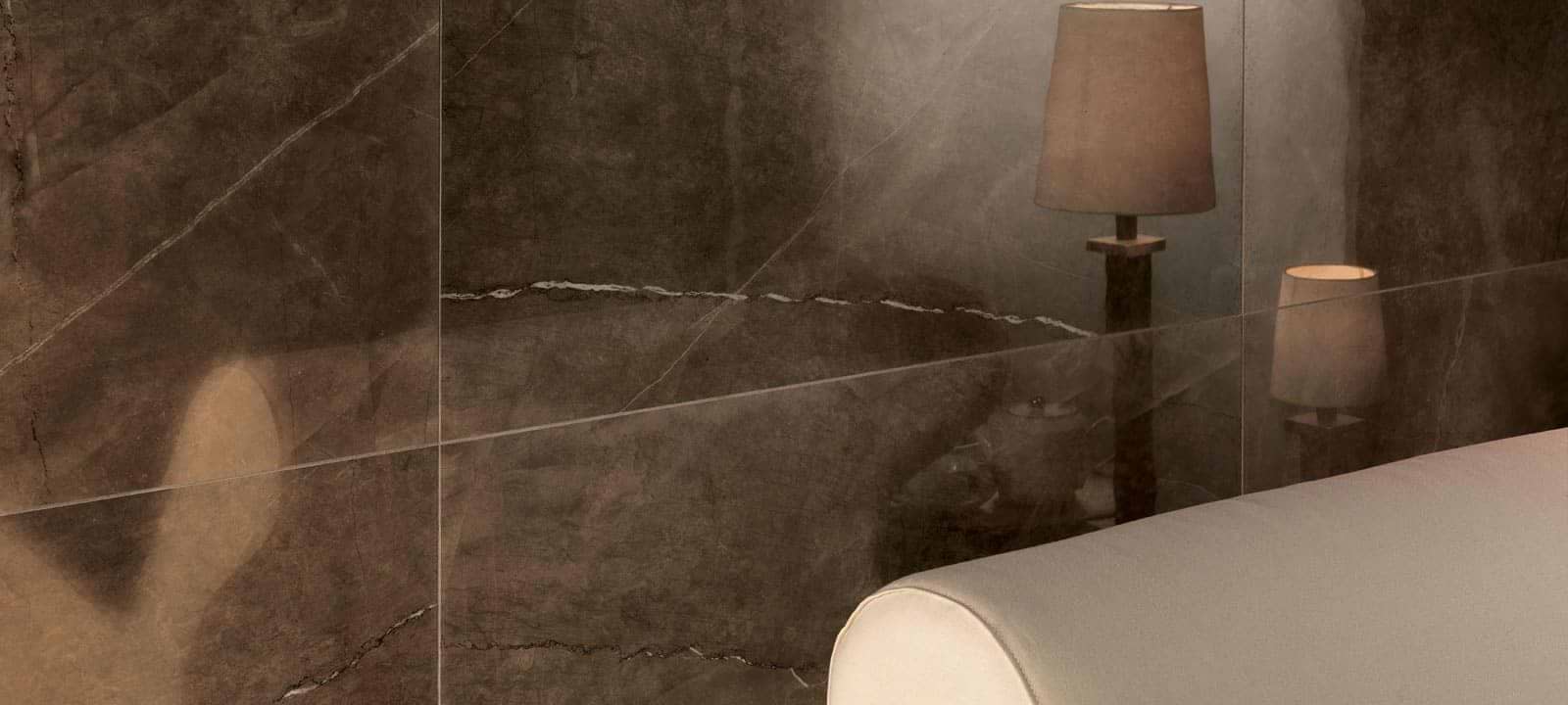 Marvel Bronze Luxury Lappato 30 x 60cm - Hyperion Tiles