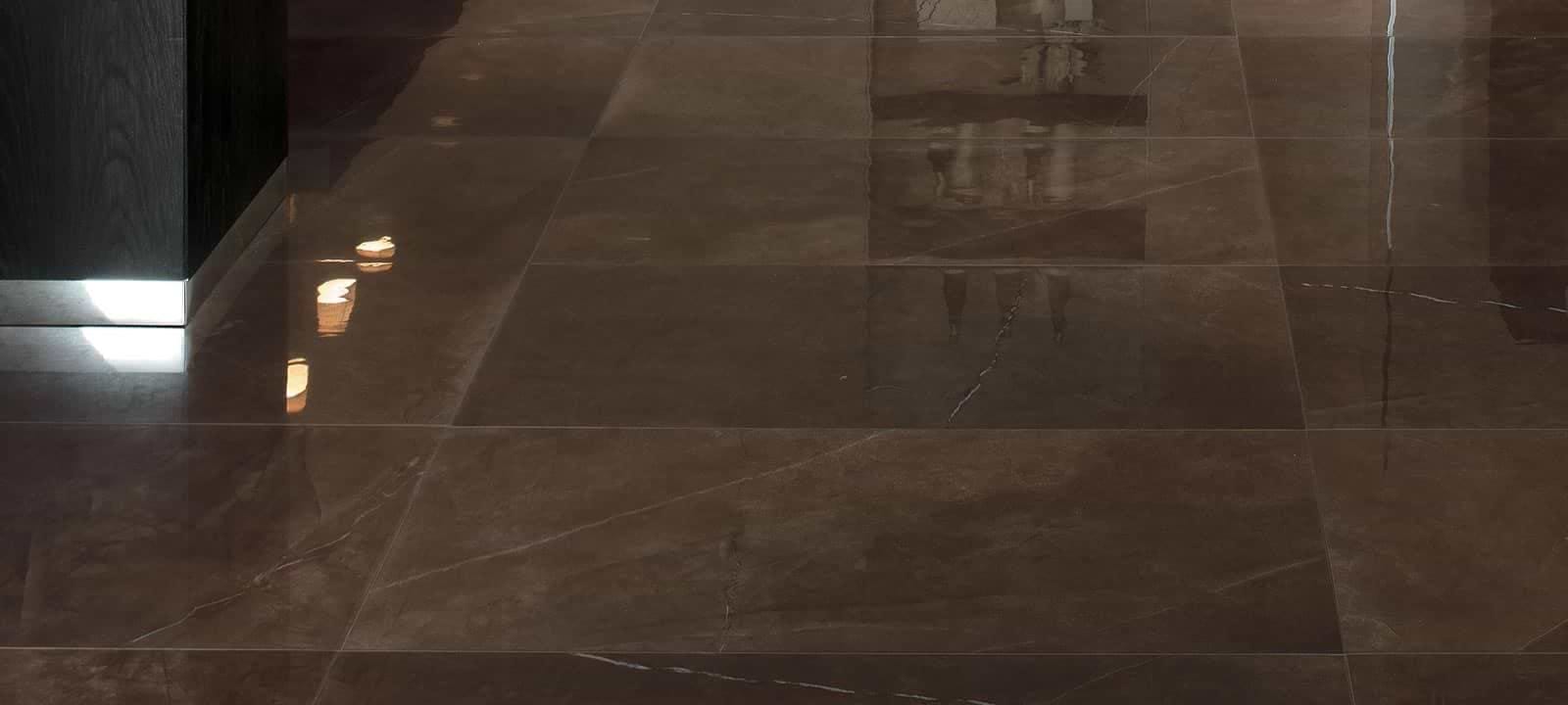 Marvel Bronze Luxury Matt 60 x 60cm - Hyperion Tiles