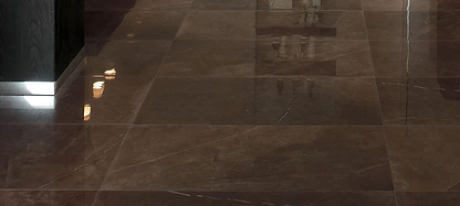 Marvel Bronze Luxury Matt 60 x 60cm - Hyperion Tiles