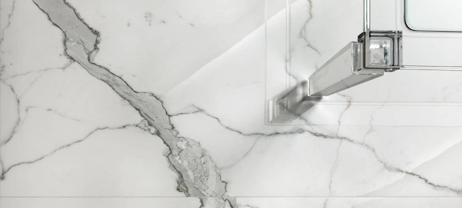 Marvel Calacatta Extra Matt 30 x 60cm - Hyperion Tiles