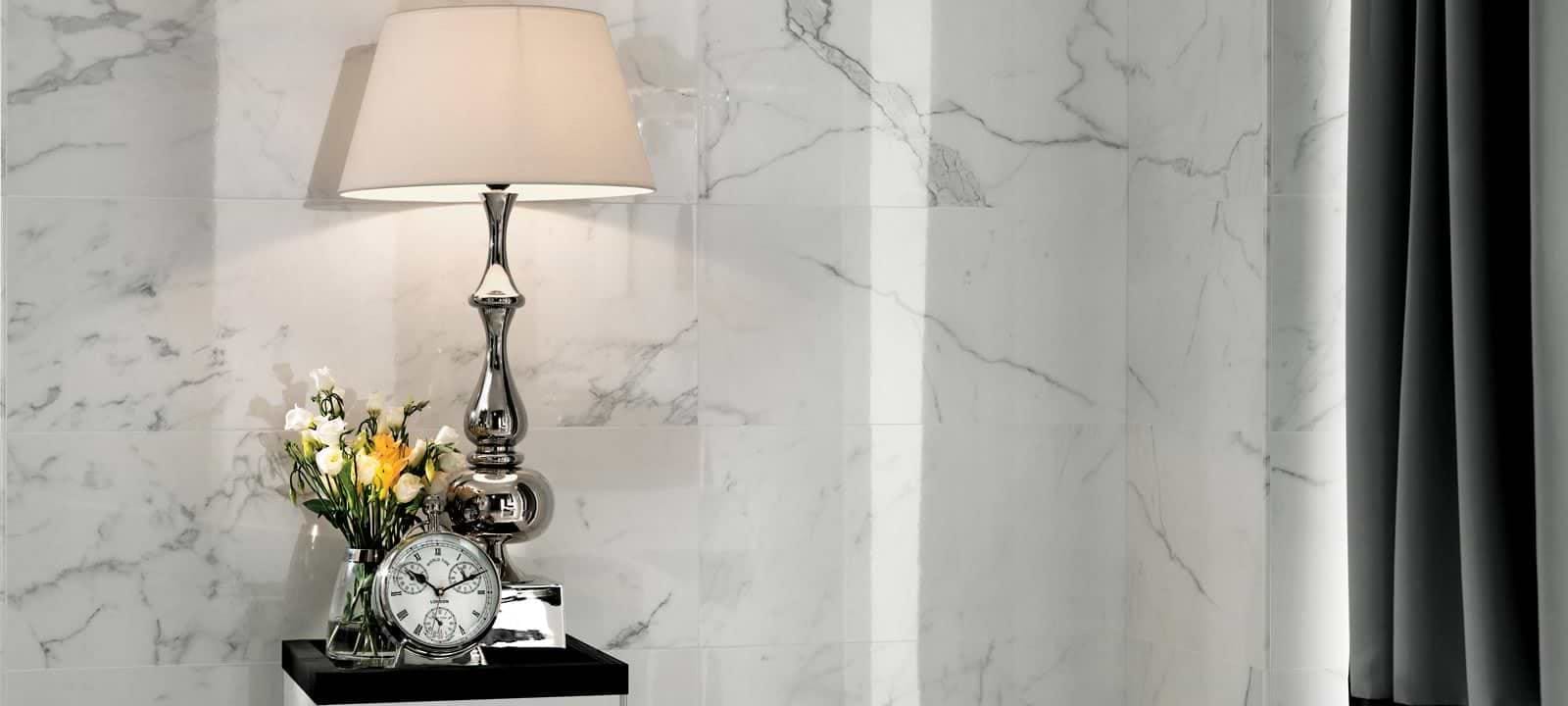 Marvel Calacatta Extra Matt 30 x 60cm - Hyperion Tiles