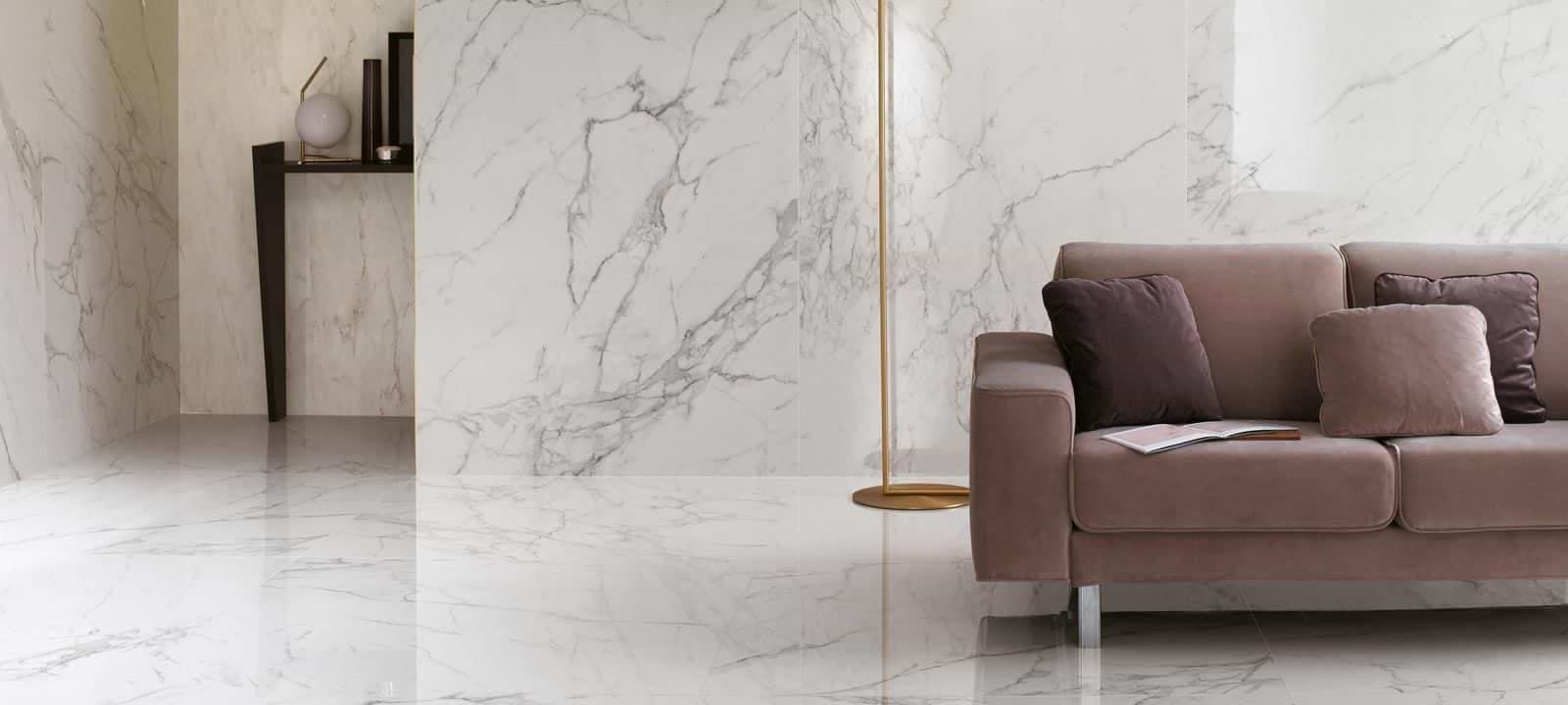 Marvel Calacatta Extra Matt 60 x 60cm - Hyperion Tiles