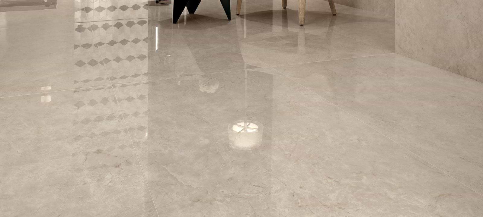 Marvel Cream Prestige Lappato 60 x 60cm - Hyperion Tiles