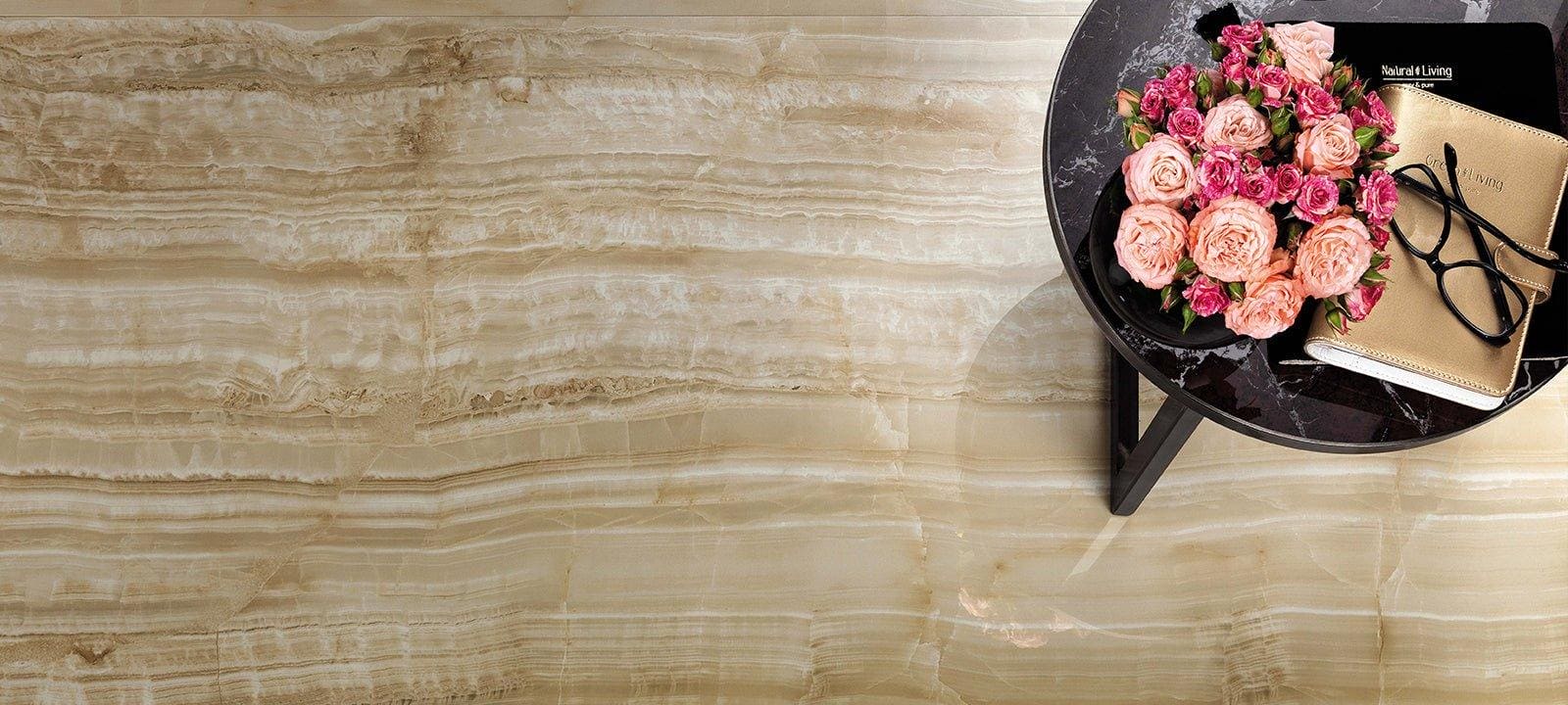 Marvel Gold Onyx - Hyperion Tiles