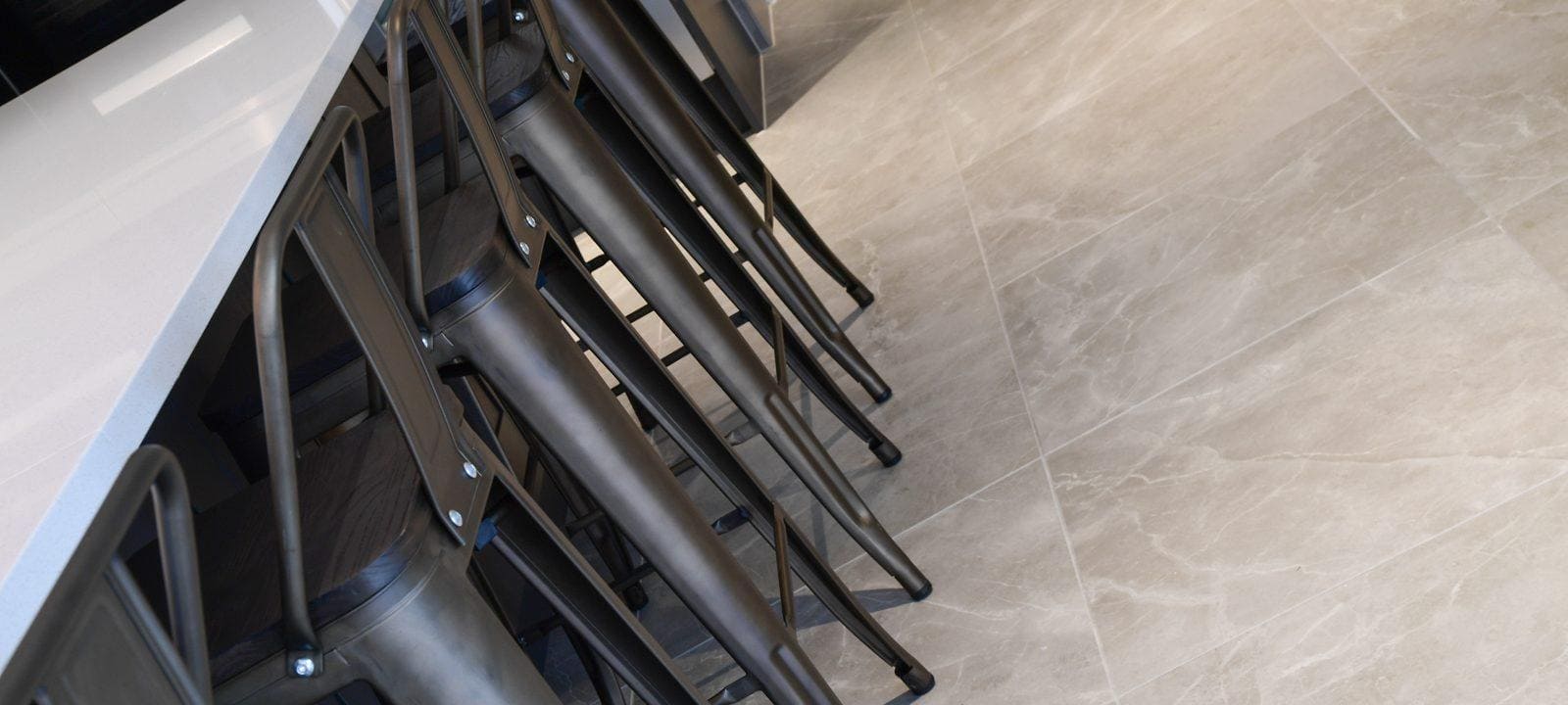 Marvel Grey Fleury - Hyperion Tiles