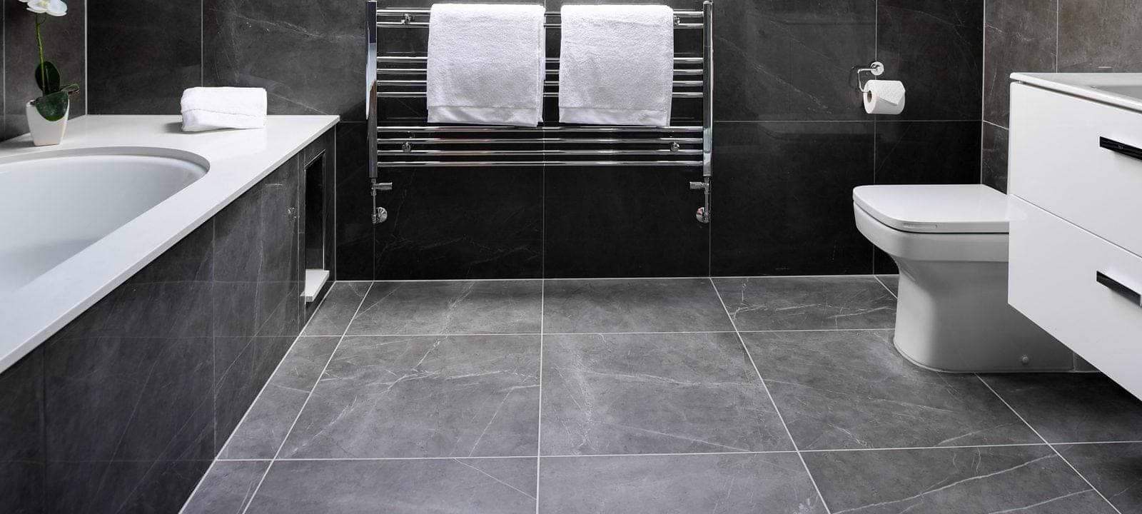 Marvel Grey Stone - Hyperion Tiles