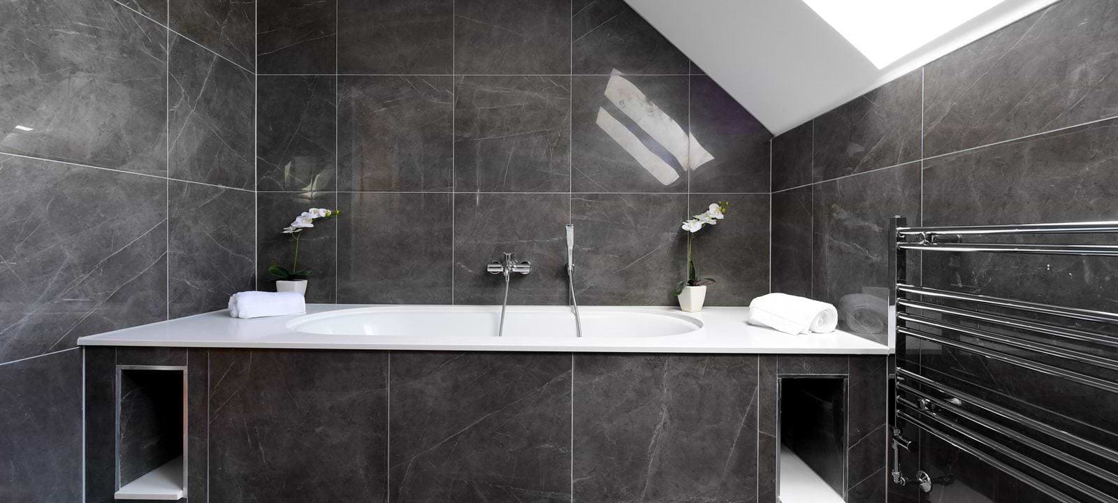 Marvel Grey Stone - Hyperion Tiles