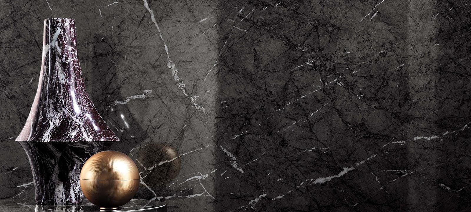 Marvel Grigio Intenso - Hyperion Tiles