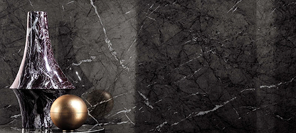 Marvel Grigio Intenso - Hyperion Tiles