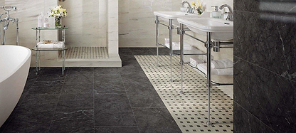 Marvel Grigio Intenso - Hyperion Tiles