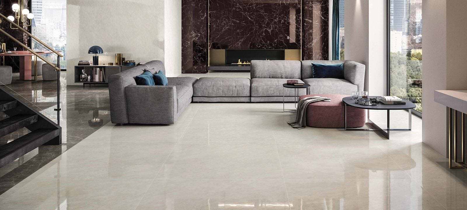 Marvel Imperial White - Hyperion Tiles