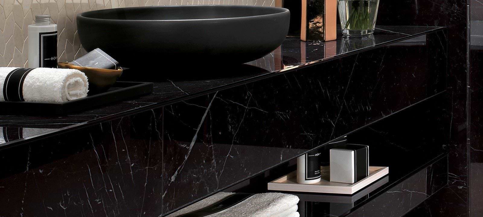 Marvel Nero Marquina - Hyperion Tiles