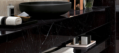 Marvel Nero Marquina - Hyperion Tiles
