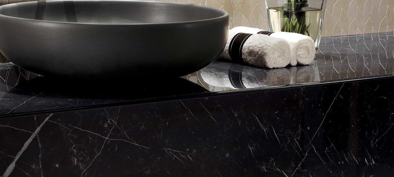 Marvel Nero Marquina - Hyperion Tiles