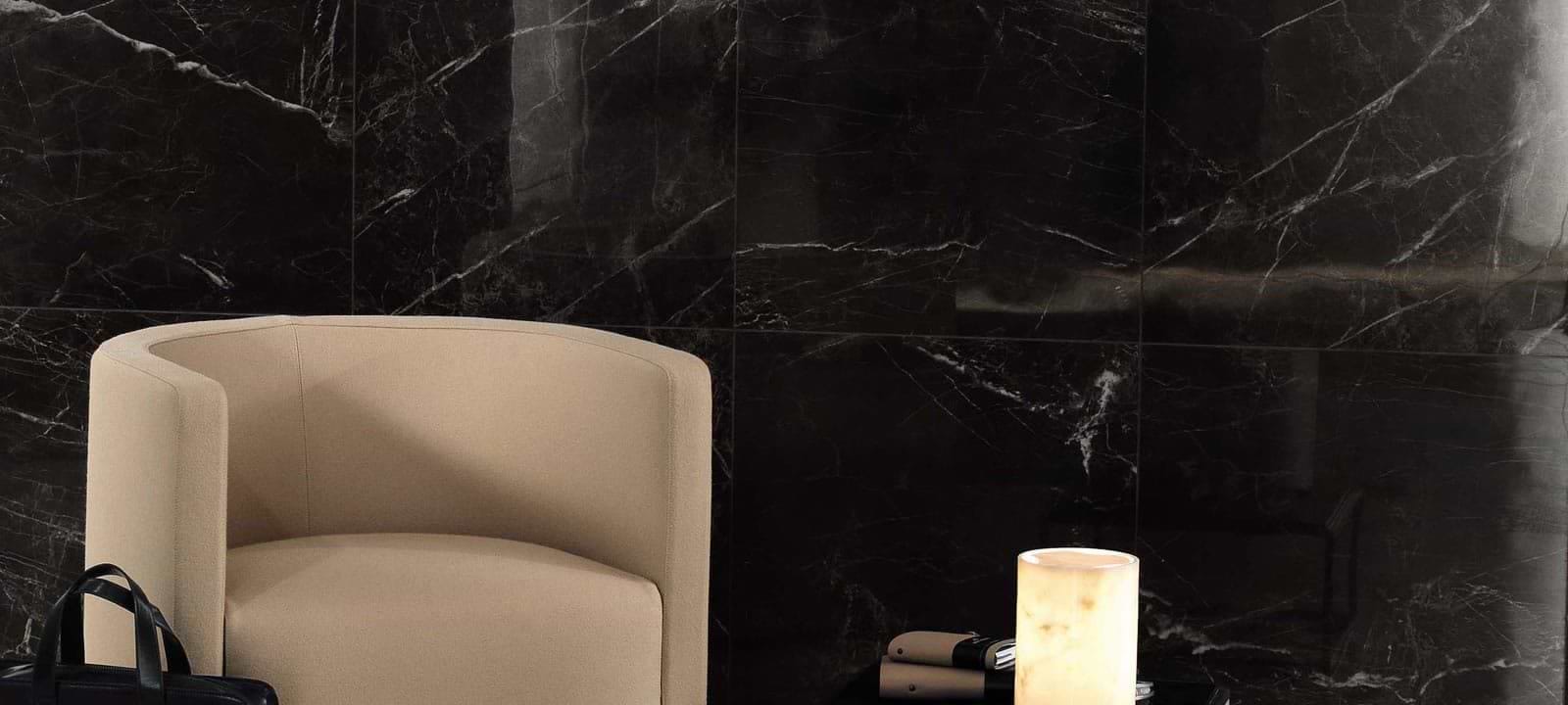 Marvel Noir Saint Laurent - Hyperion Tiles