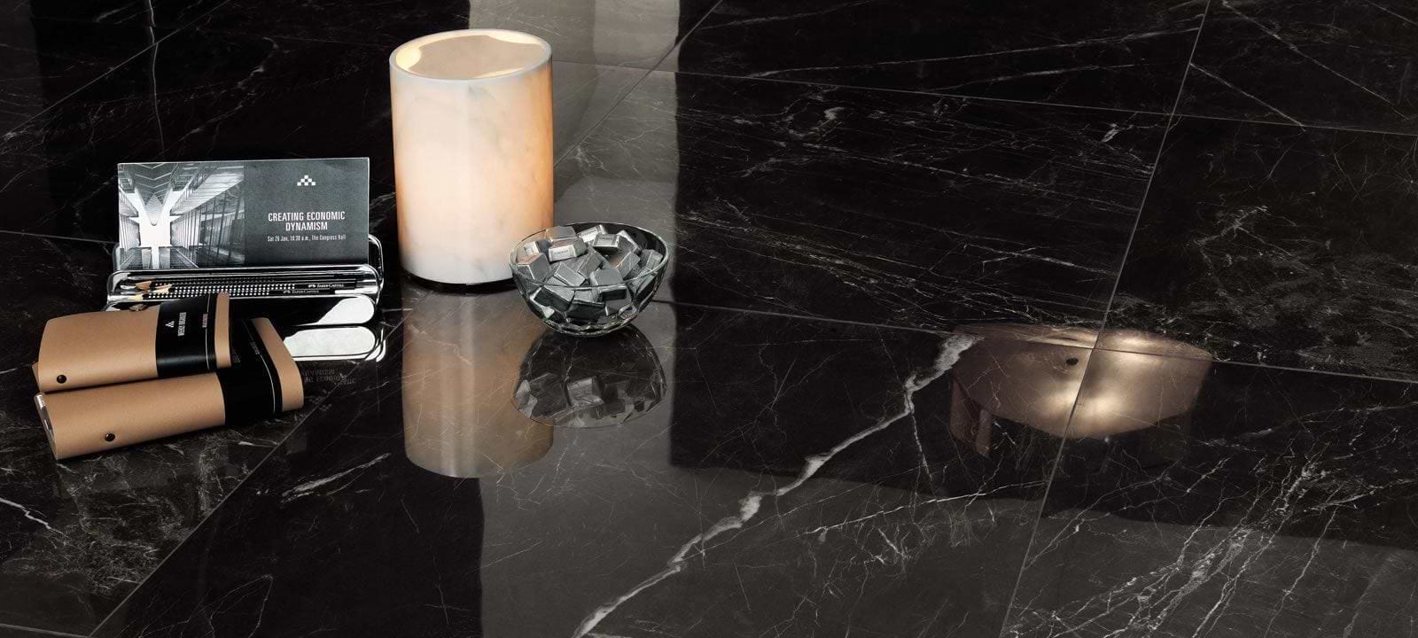 Marvel Noir Saint Laurent - Hyperion Tiles