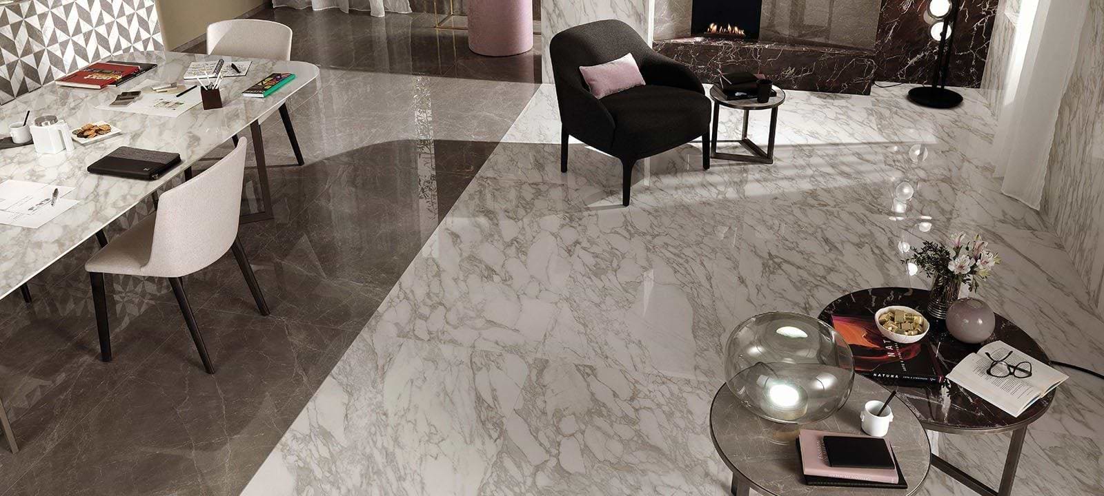 Marvel Royal Calacatta - Hyperion Tiles