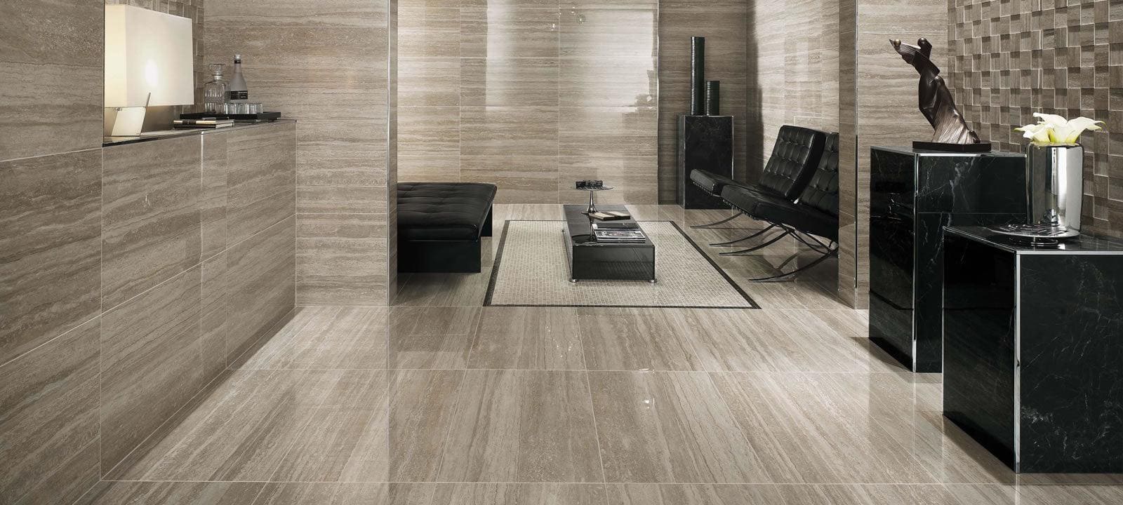 Marvel Travertino Silver - Hyperion Tiles