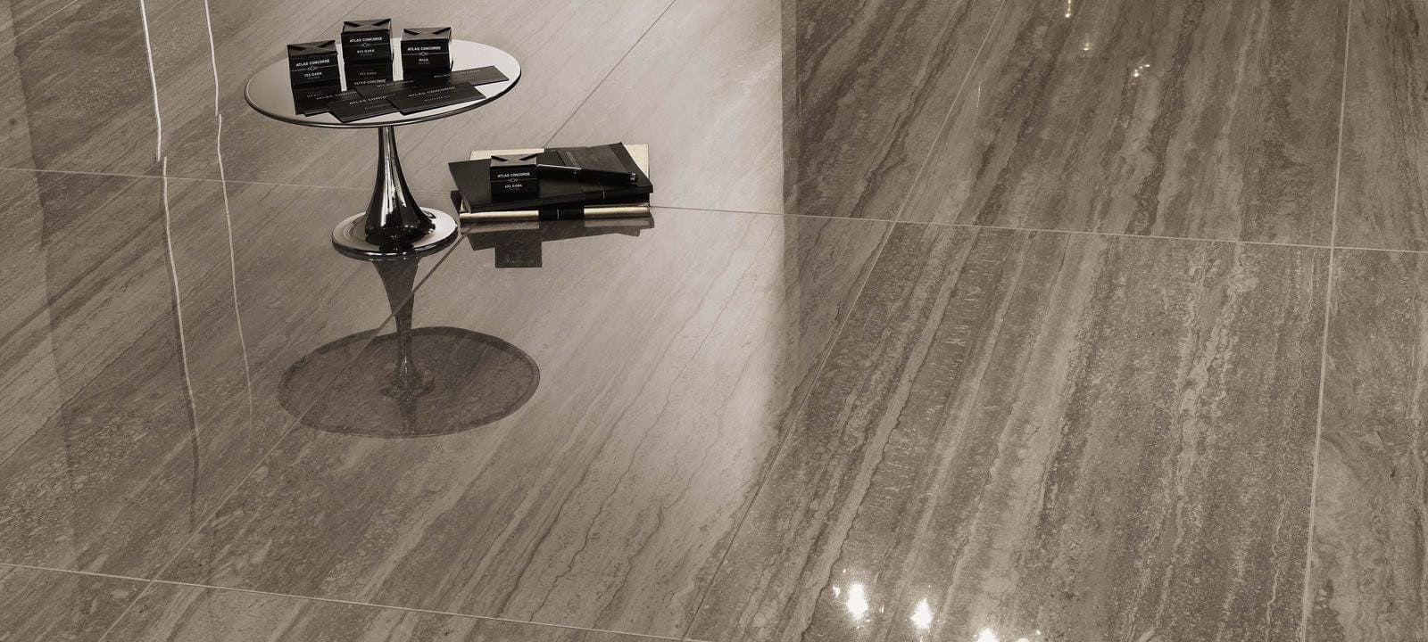 Marvel Travertino Silver - Hyperion Tiles