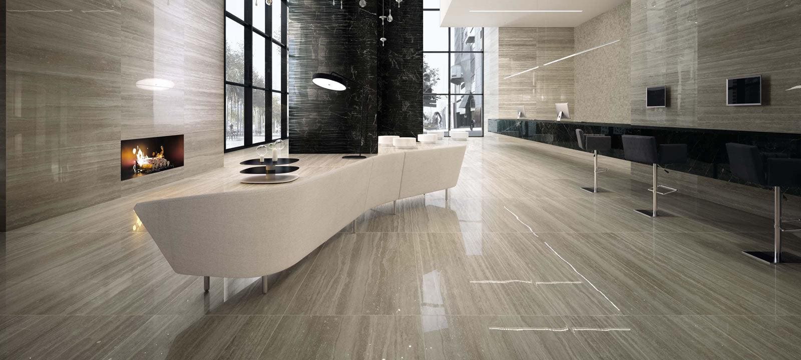 Marvel Travertino Silver - Hyperion Tiles