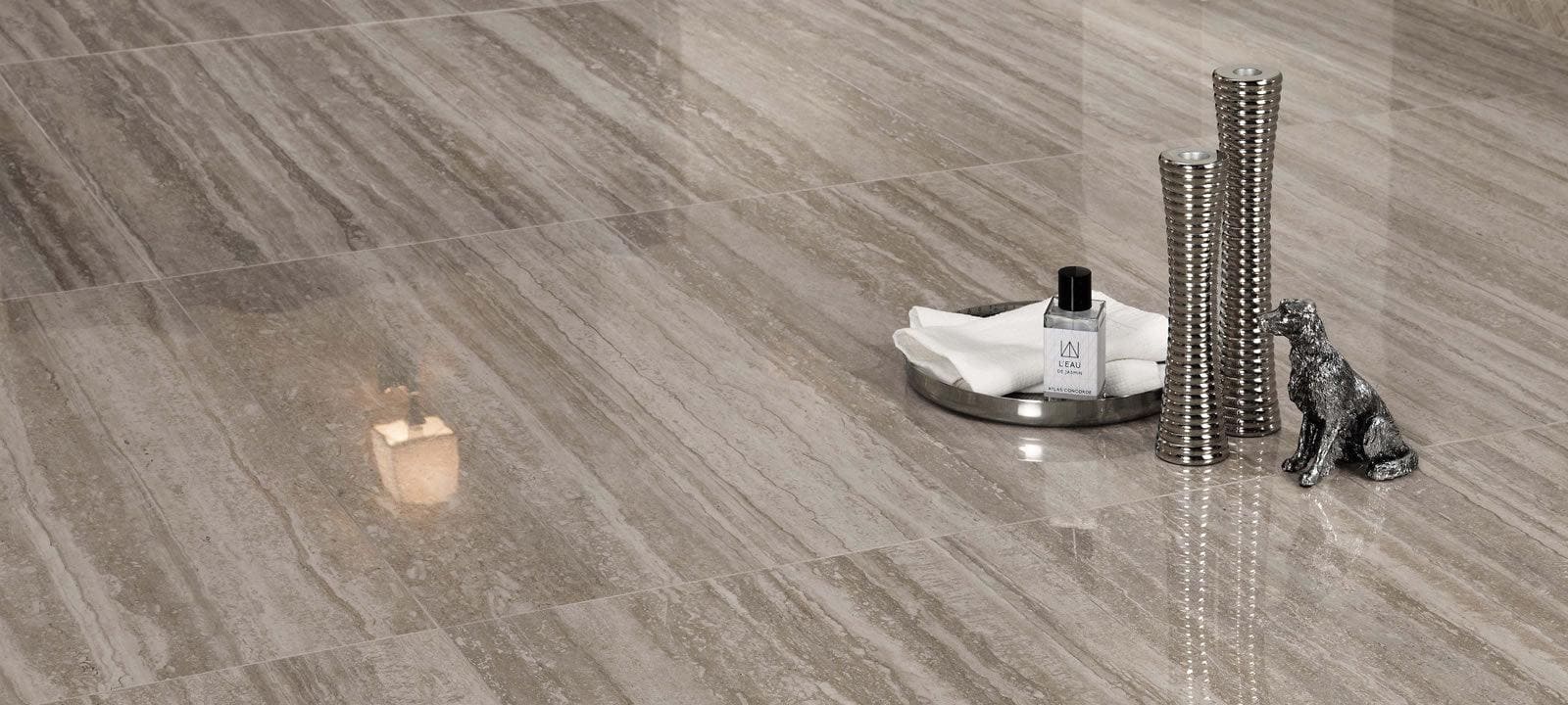 Marvel Travertino Silver - Hyperion Tiles