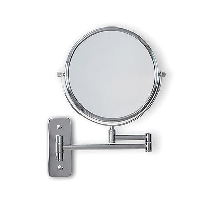 Mason Reversible 5X Magnifying Wall Mirror Chrome - Hyperion Tiles