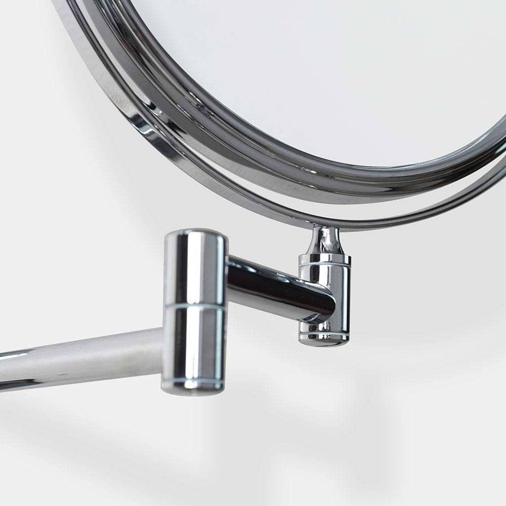 Mason Reversible 7X Magnifying Wall Mirror Chrome - Hyperion Tiles