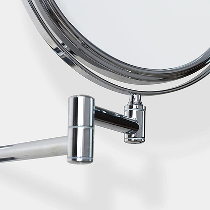 Mason Reversible 7X Magnifying Wall Mirror Chrome - Hyperion Tiles