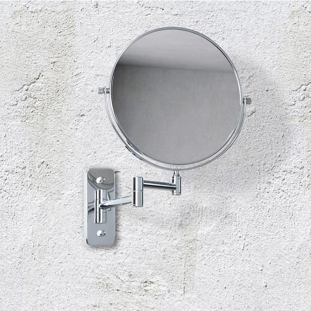 Mason Reversible 7X Magnifying Wall Mirror Chrome - Hyperion Tiles