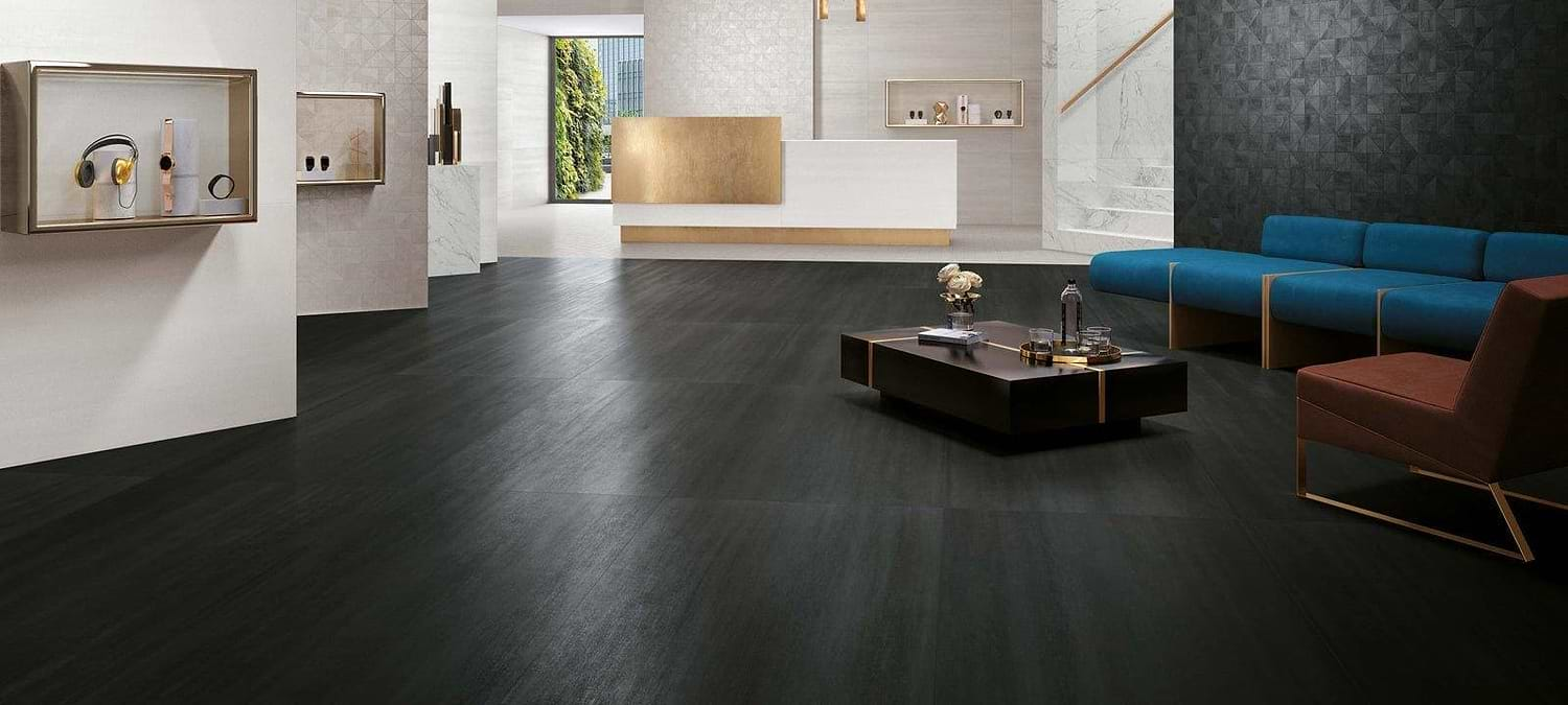 Mekal Dark 60 x 60cm - Hyperion Tiles