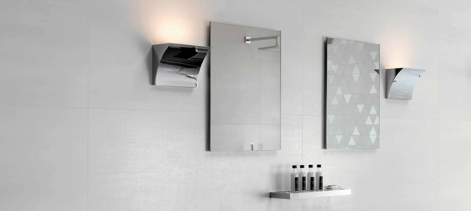 Mekal Light (White) 60 x 60cm - Hyperion Tiles