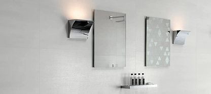 Mekal Light (White) 60 x 60cm - Hyperion Tiles
