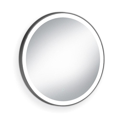 Meridian Mirror 60cm Black - Hyperion Tiles