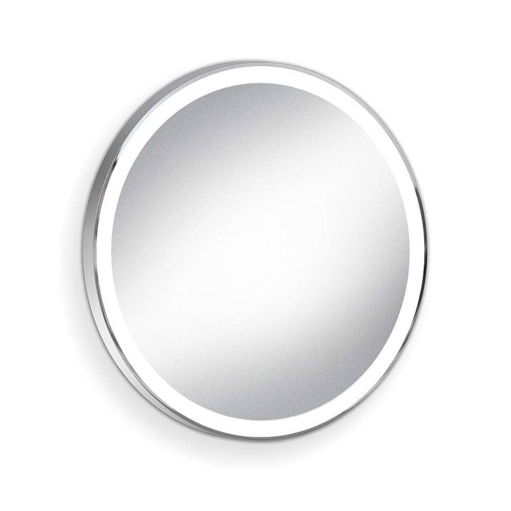 Meridian Mirror 60cm Chrome - Hyperion Tiles