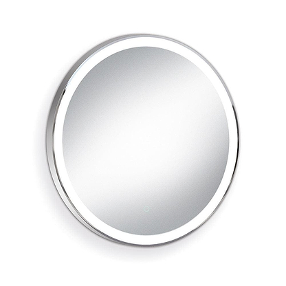 Meridian Mirror 60cm Chrome - Hyperion Tiles