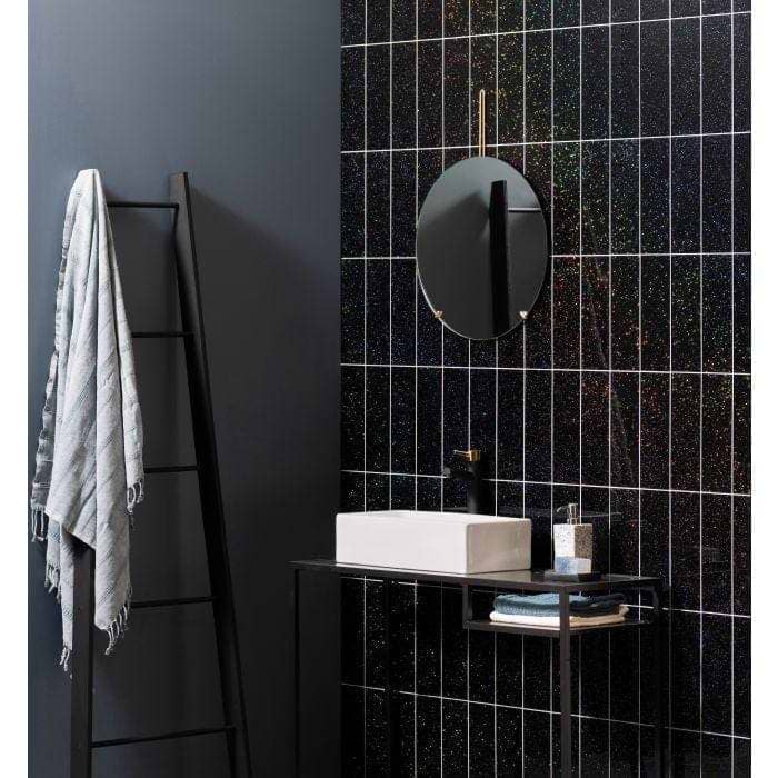 Meteor Sparkling Effect Glass 300 x 100mm - Hyperion Tiles
