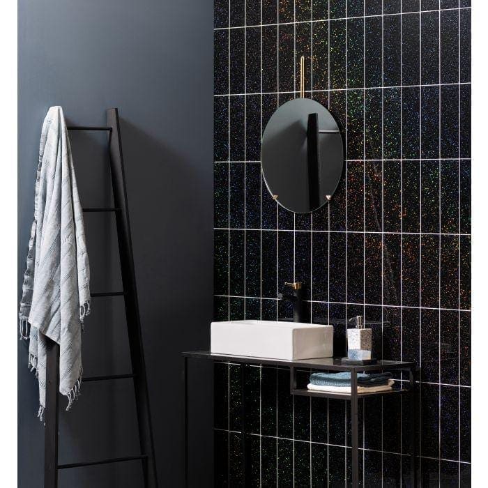 Meteor Sparkling Effect Glass 300 x 100mm - Hyperion Tiles