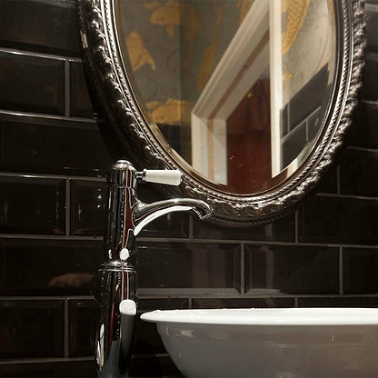 Metro Black Ceramic Gloss - Hyperion Tiles