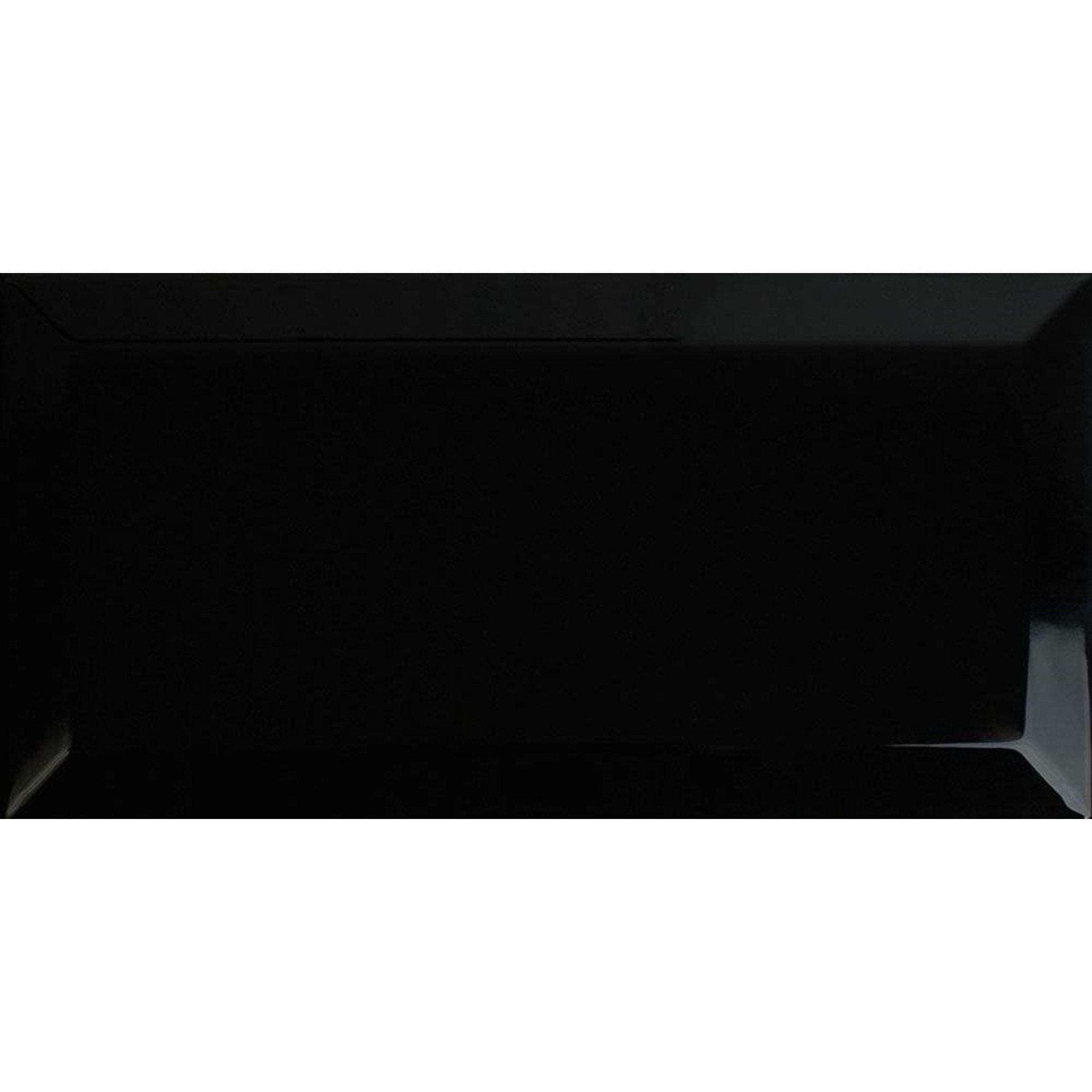 Metro Black Ceramic Gloss - Hyperion Tiles