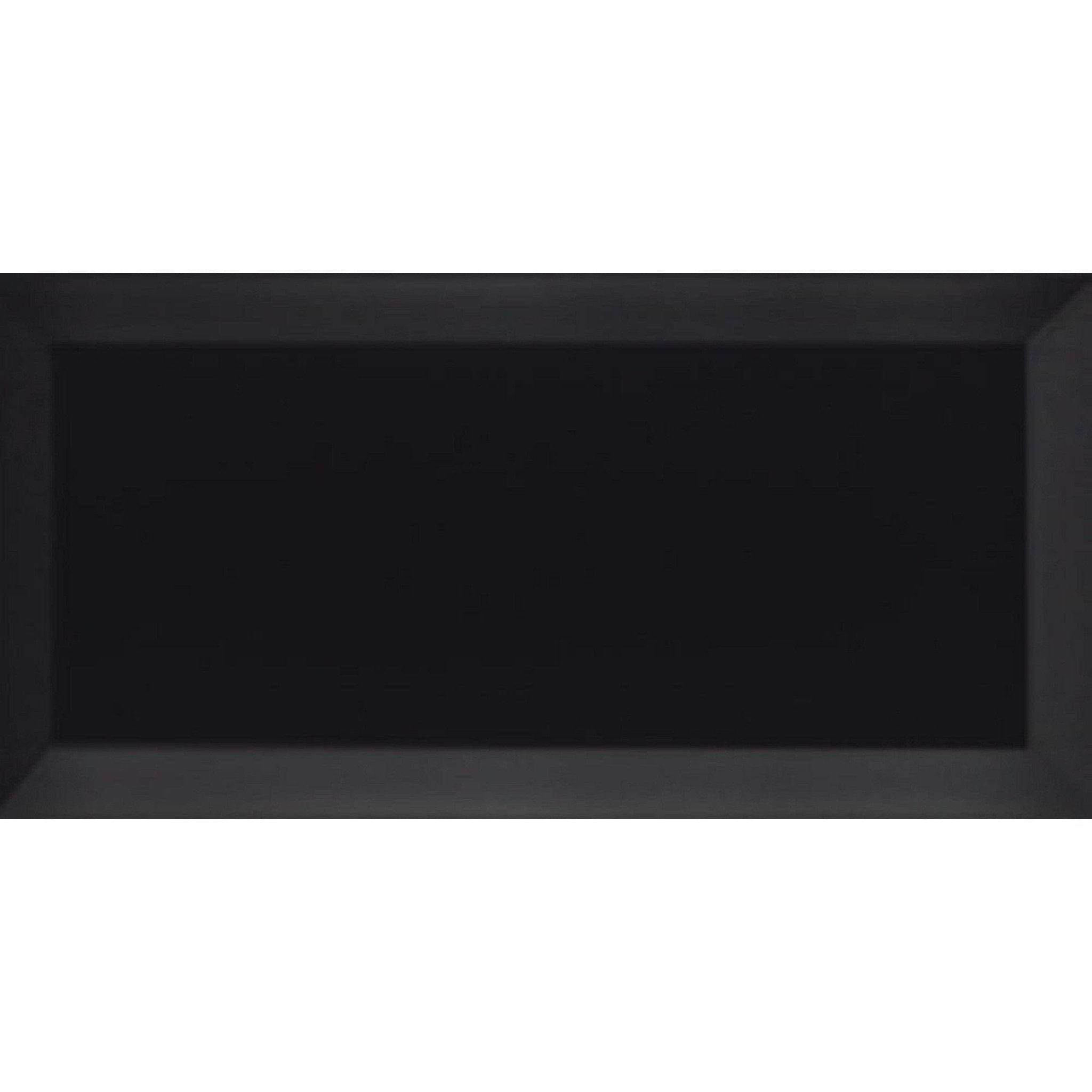 Metro Black Matt - Hyperion Tiles