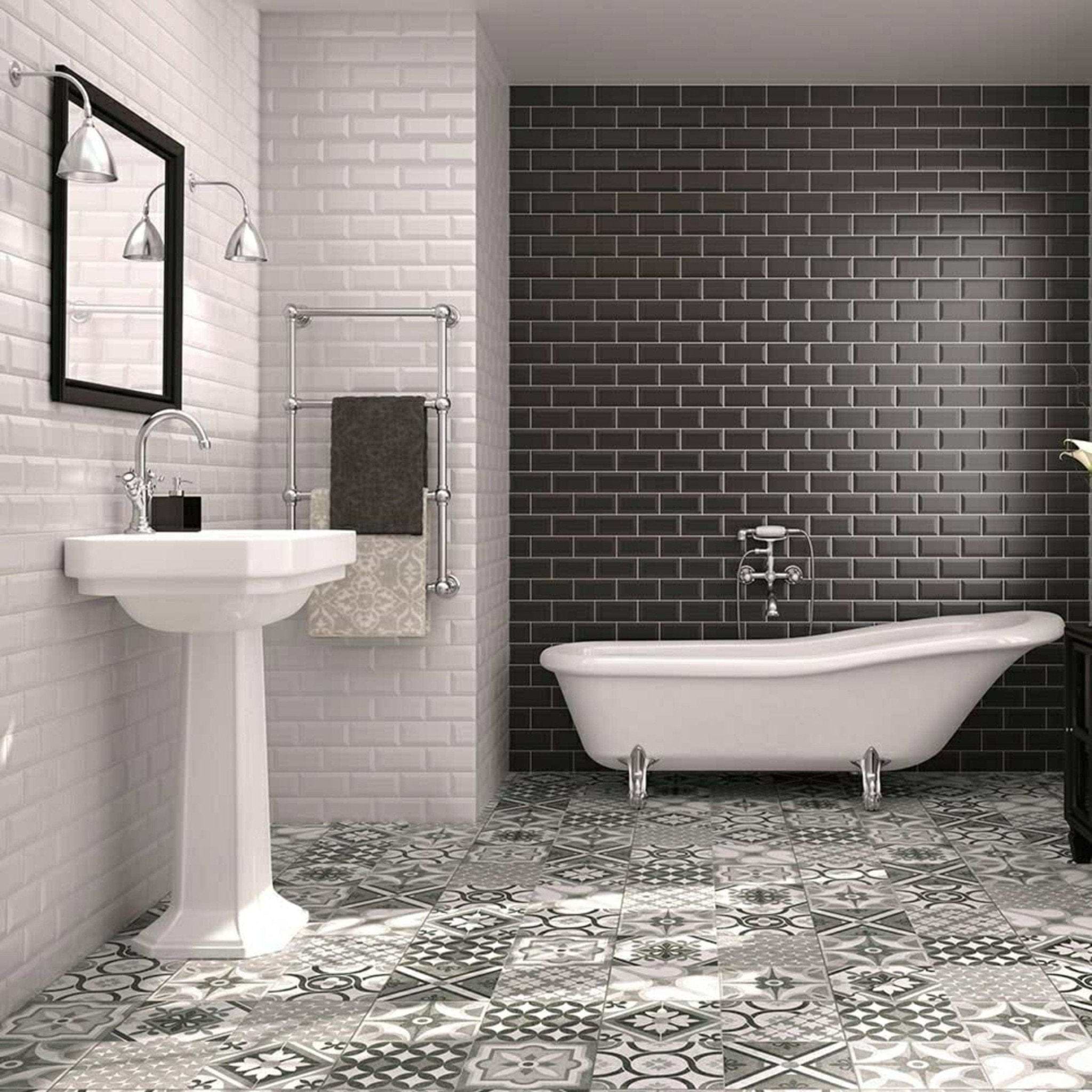 Metro Black Matt - Hyperion Tiles
