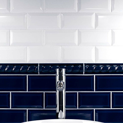 Metro Blanco Gloss - Hyperion Tiles