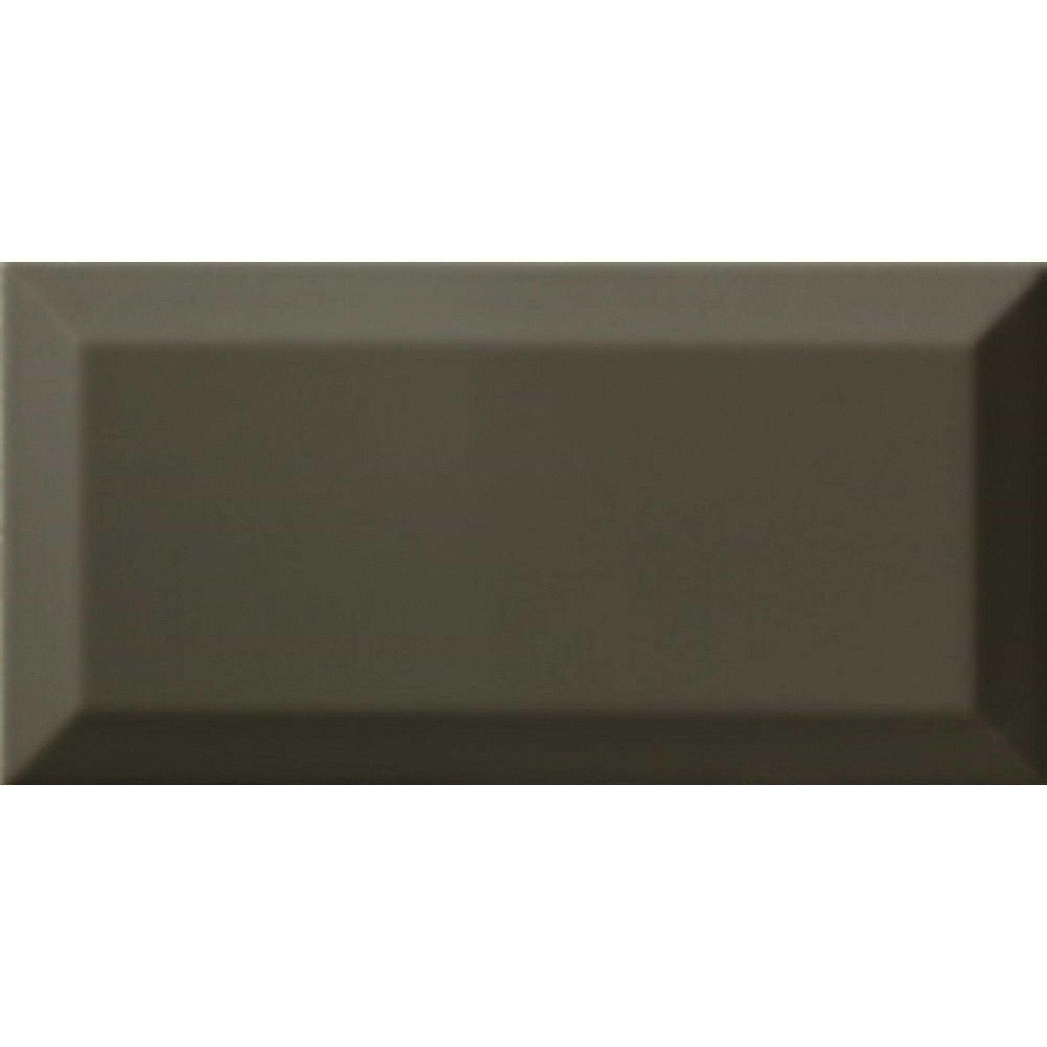 Metro Dark Grey Gloss - Hyperion Tiles